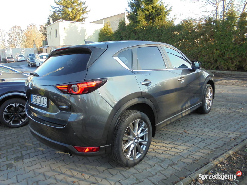Mazda CX3 20 CX5 SKYACTIVG 165 ExclusiveLine nawigacja