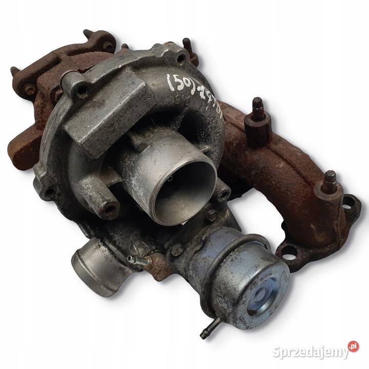 TURBOSPRĘŻARKA VW Polo IV Seat Ibiza III 14 TDI