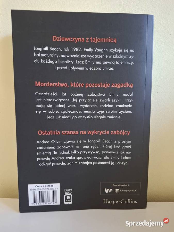 Zapomniana dziewczyna Karin Slaughter Pozostałe Kamienna Góra