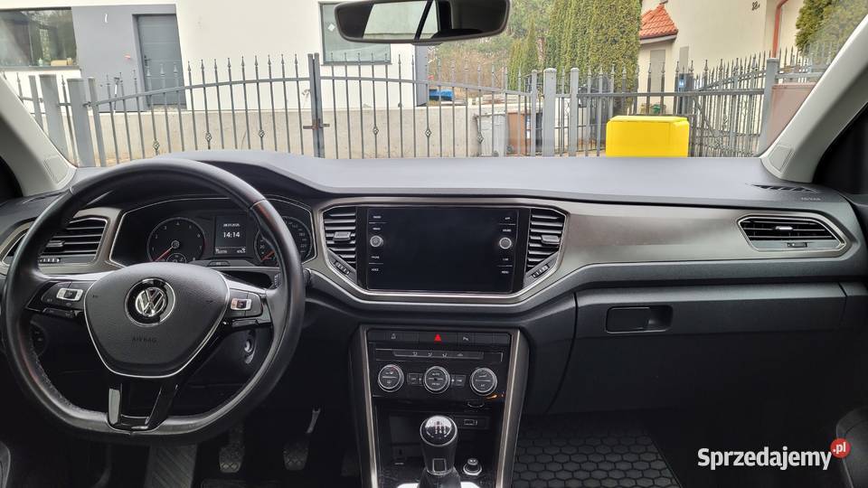 VW TRoc 2019 Benzyna 15 TSI 150 Advance 6