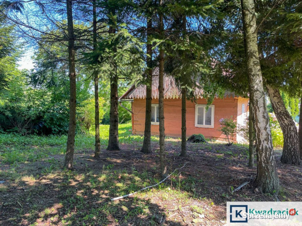 Dom wolnostojący sprzedam Besko Wolska 115m2 6800m2