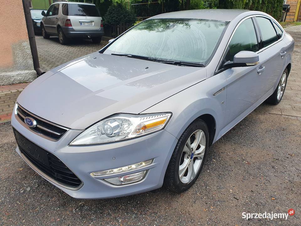 Szyba Przednia z czujnikiem Ford Mondeo Mk4 Lift