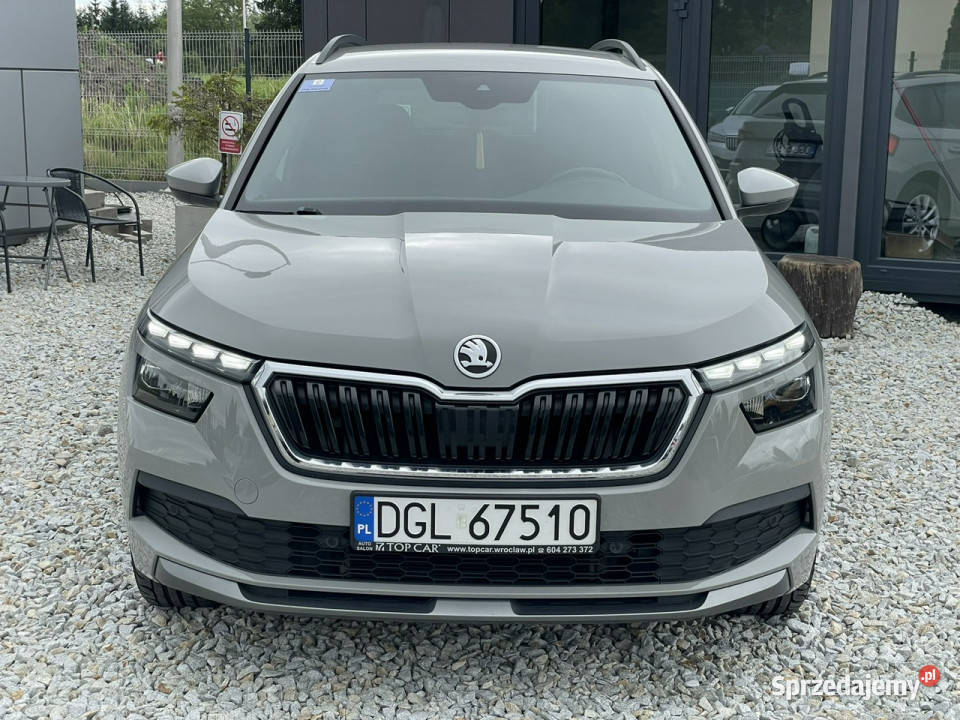 koda Kamiq 16 TDi 115 2020 Style ACC wirtual Wrocław