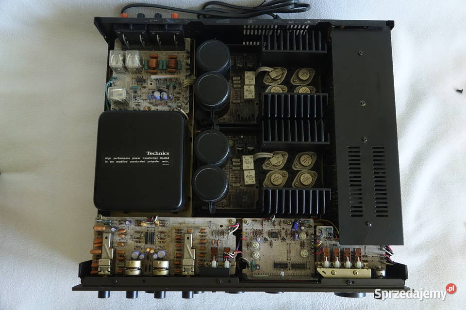 Technics SU8099K HiEnd Amp Kraków