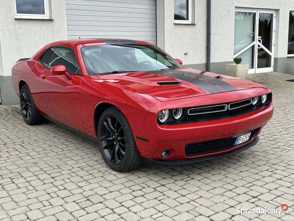 DODGE CHALLENGER 36 V6 AUTOMAT Kamera