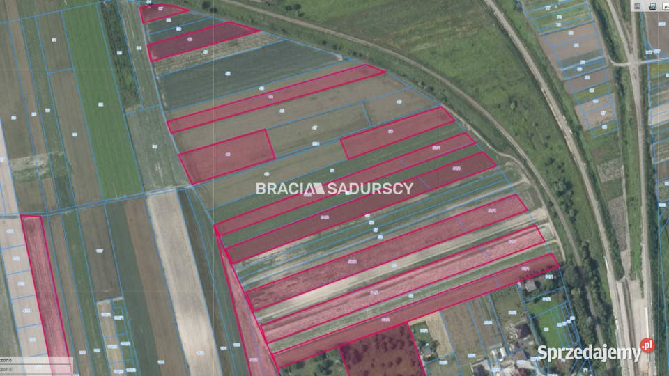 Działka Kraków 3120m2