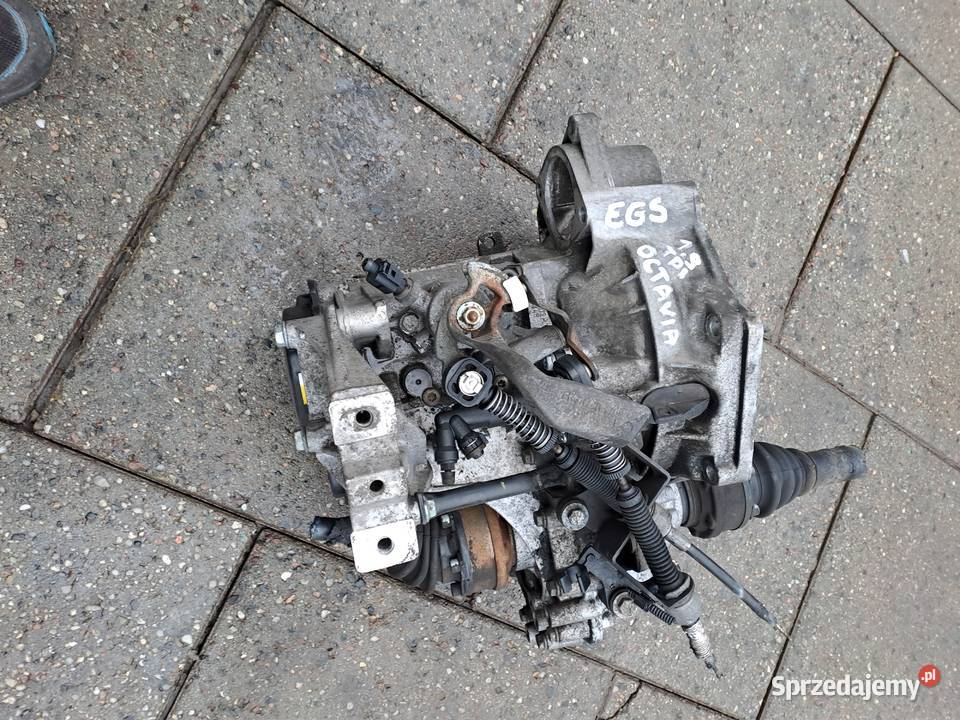 Skoda Octavia 19 TDi 110 skrzynia biegów kod EGS śląskie