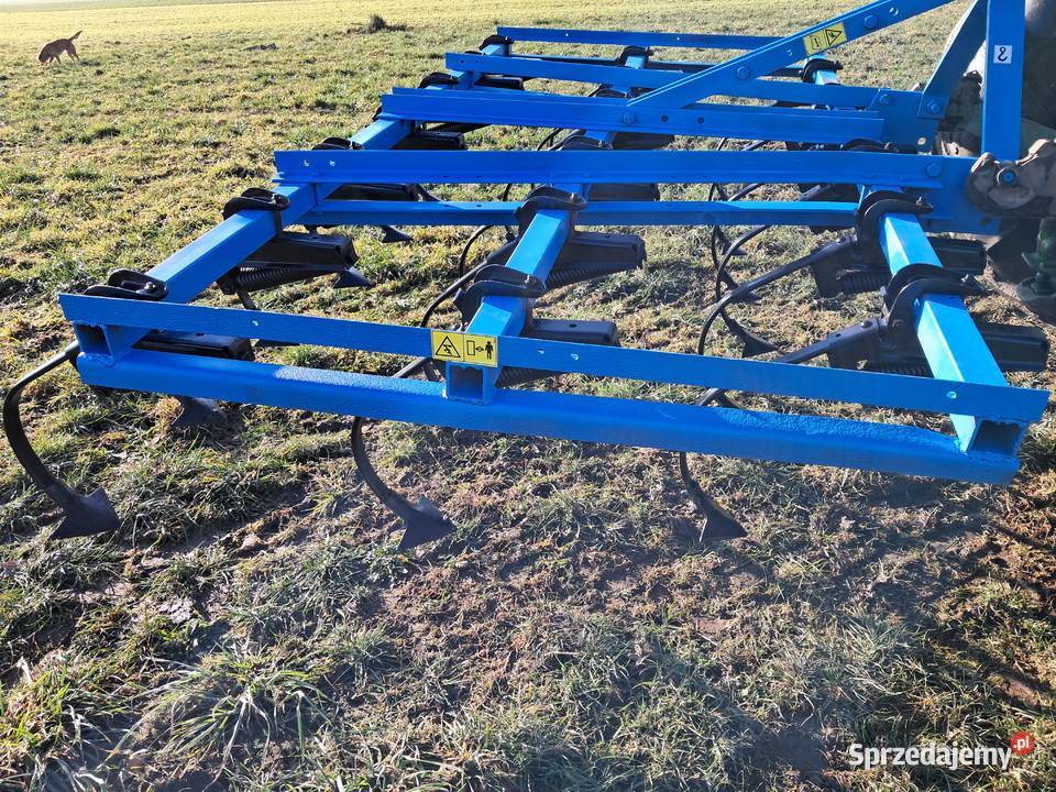 Zrywacz agregat ścierniskowy uprawowy nieuszkodzony Kultywatory