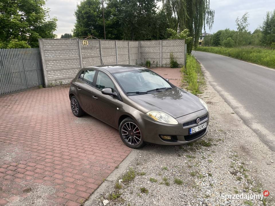 Fiat bravo 14 BG 90 ASR (kontrola trakcji) Łódź