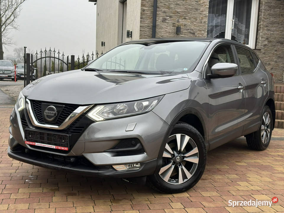 Nissan Qashqai II 20132021 Sadlno