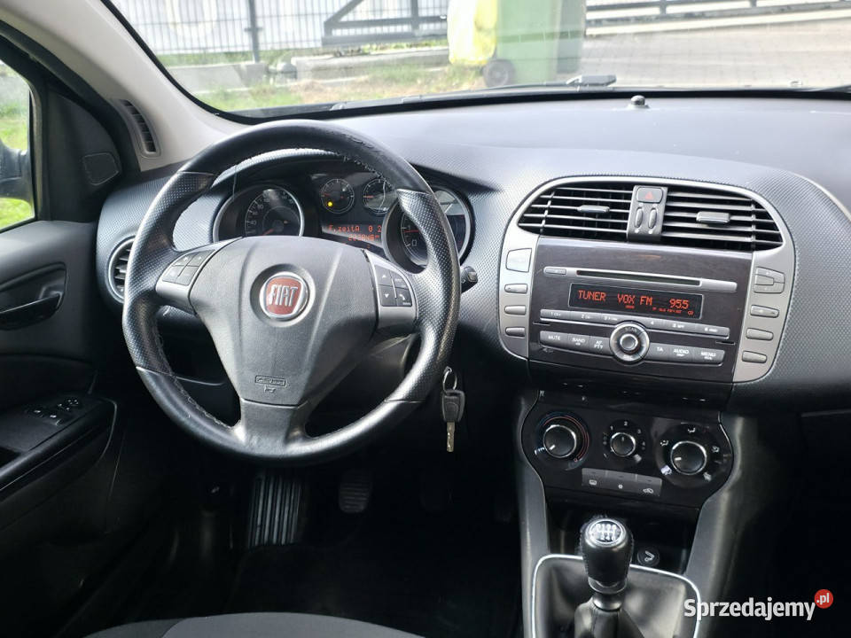 Fiat Bravo 14 Benzyna Serwisowany Gwarancja Zarejestrowany w Polsce Piekoszów