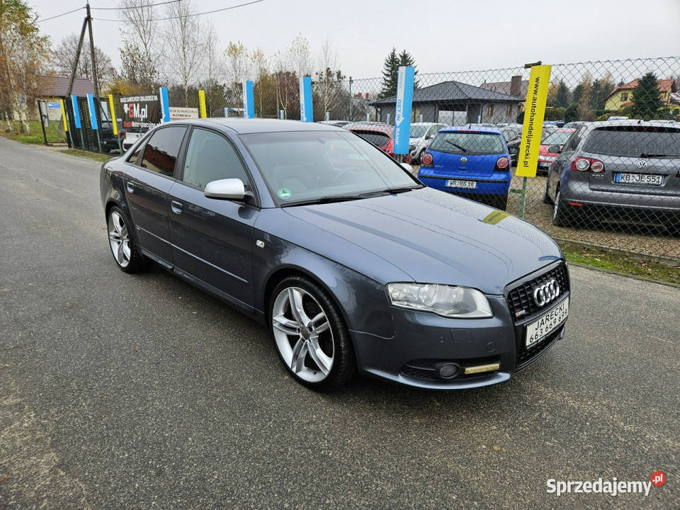 Audi A4 Limousine Opłacony Zadbany Serwisowany A4 Kisielice