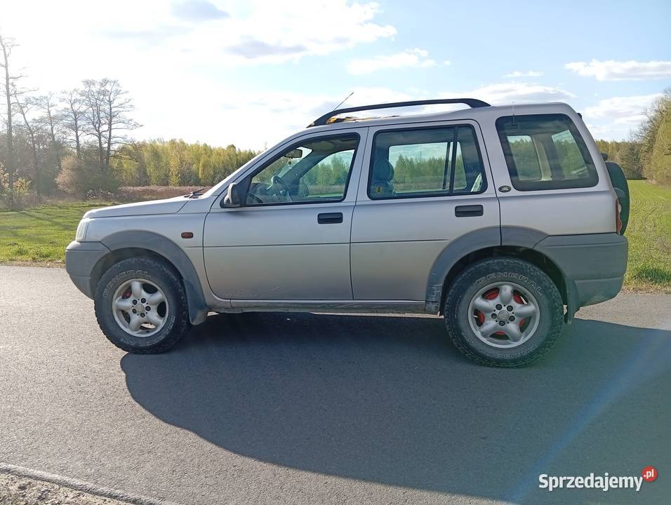 Land Rover Freelander 20 TD4 Automat 2001 uszk Piskorów