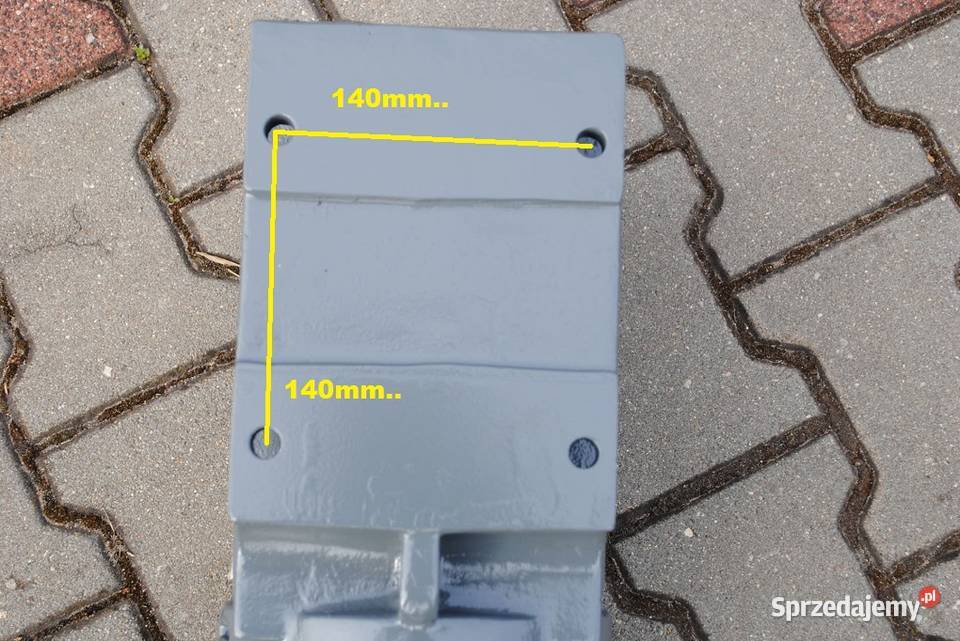 Motoreduktor kątowy 15kw 13obrmin z hamulcem lubuskie sprzedam