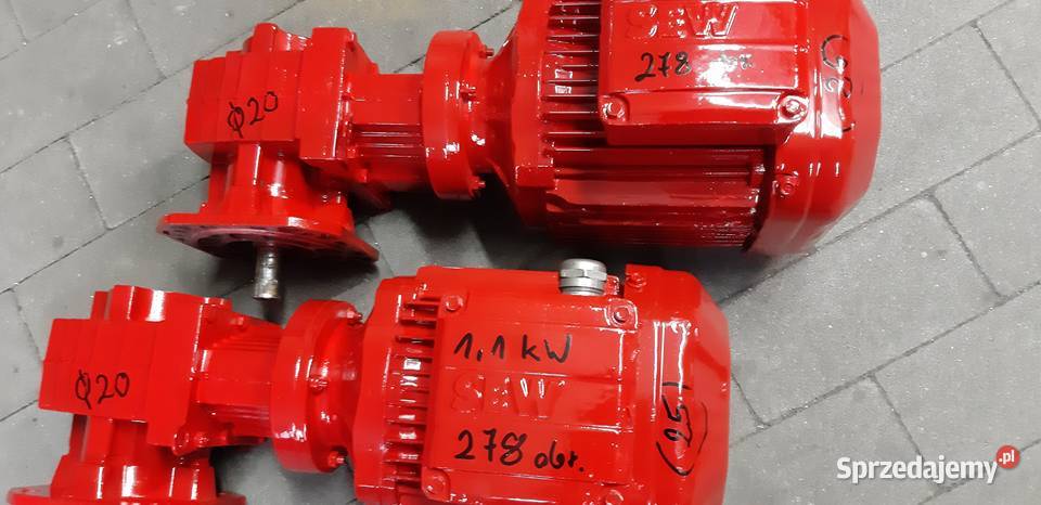 Motoreduktor 11 kW278 obr