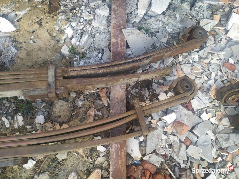 Resor tył Iveco Euro Cargo Pniówek