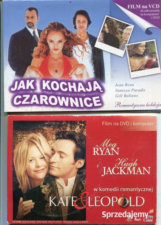 kochają czarownice Kate Leopold 2 Filmy DVD