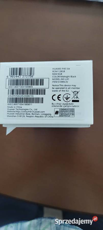 HUAWEI P 40 LITE śląskie Cieszyn sprzedam