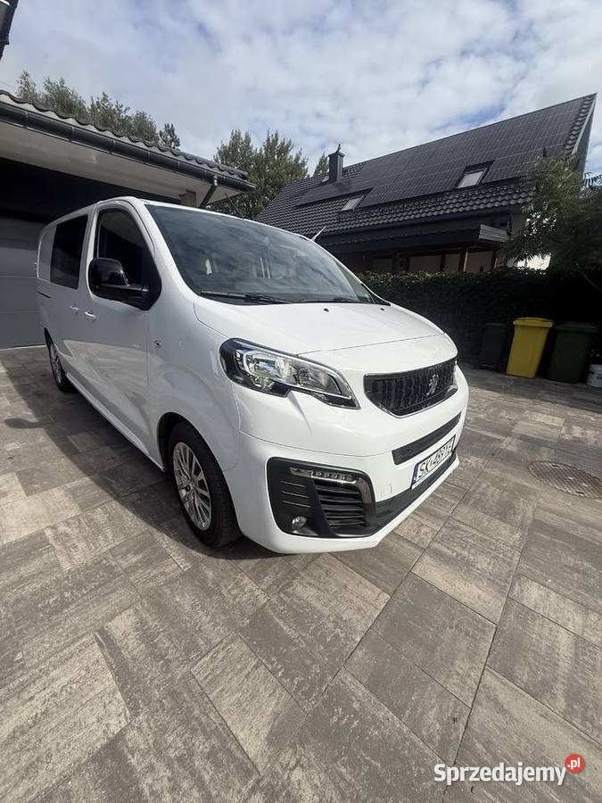 Peugeot Expert Furgon Brygadowy Modułowy 15 1500cm3 Peugeot Duchnów