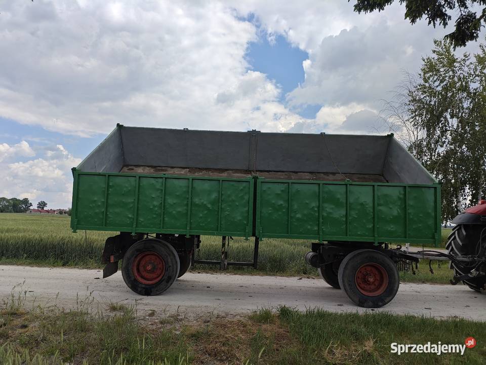 Przyczepa rolnicza Brandys BS 1010 nieuszkodzony Mochowo