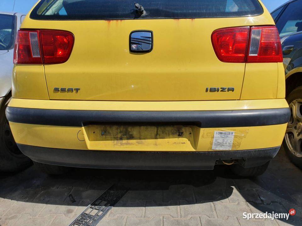 ZDERZAK TYŁ SEAT IBIZA II LS1H Lipno sprzedam