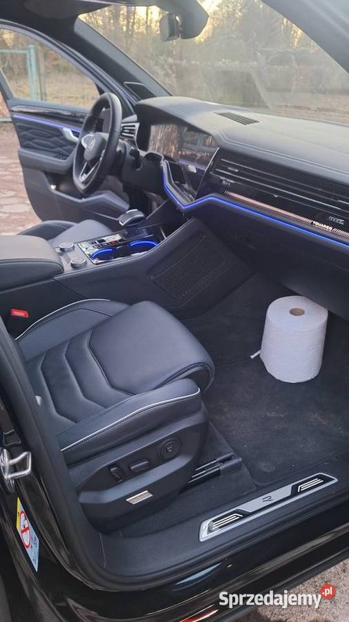 Volkswagen Touareg 2025 8000 przebiegu nowy Pyrzyce