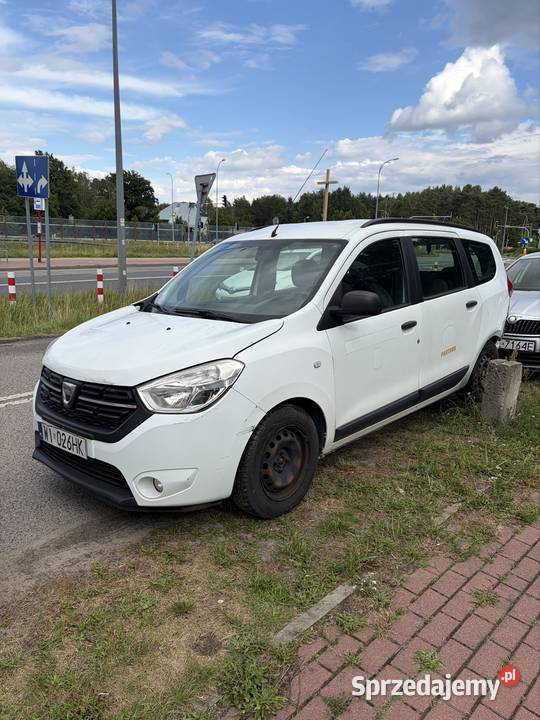 Dacia Lodgy 7osobowa z gazem kupiony w polskim salonie Warszawa