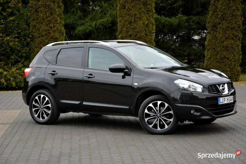Nissan Qashqai Lift 4x4 Automat Navi Kamera z mazowieckie Ostrów Mazowiecka sprzedam