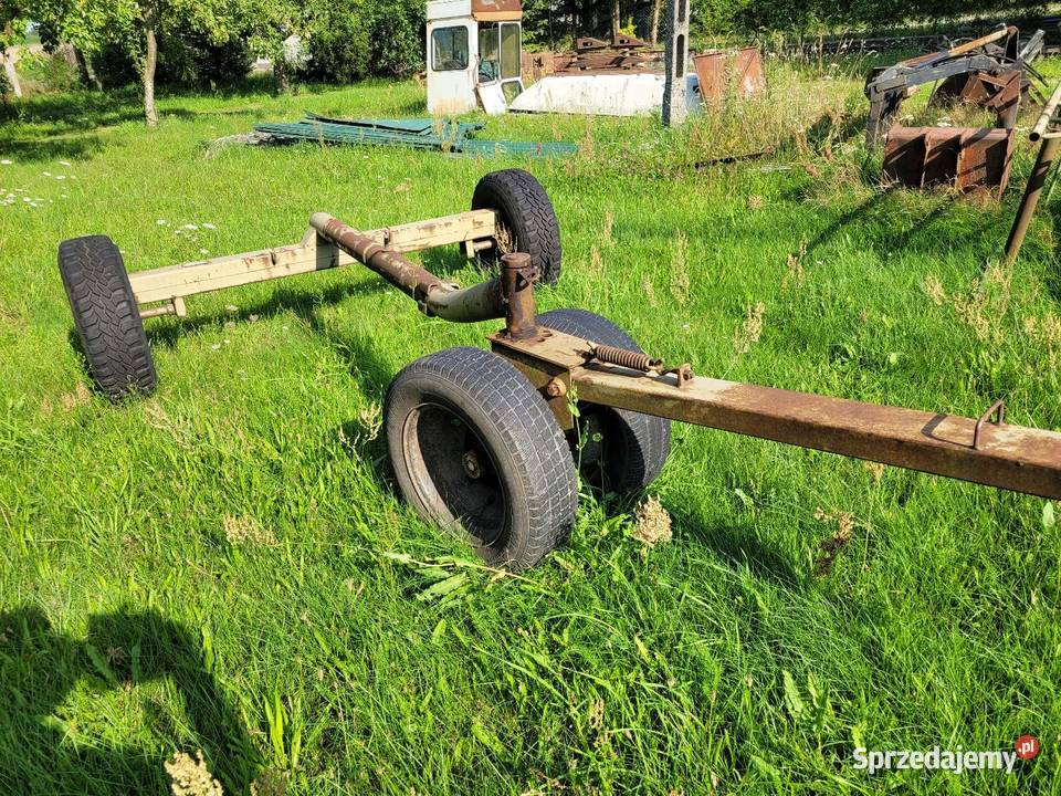 Wózek do łodzi do zaadoptowania pod łodzie do Złotów