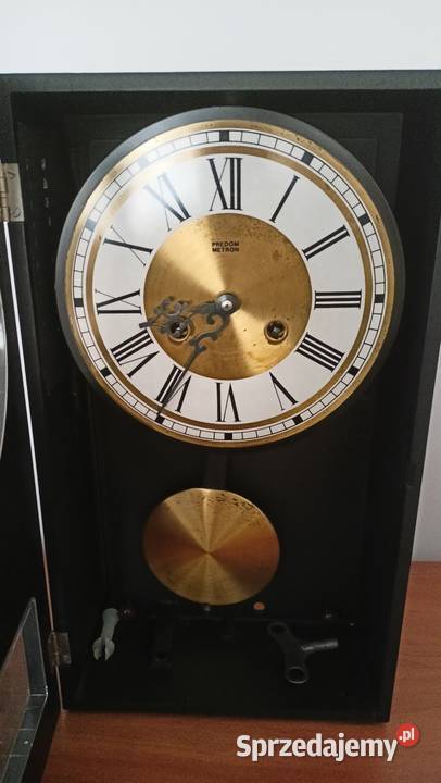 Zegar Metron PRL Zegary Bydgoszcz
