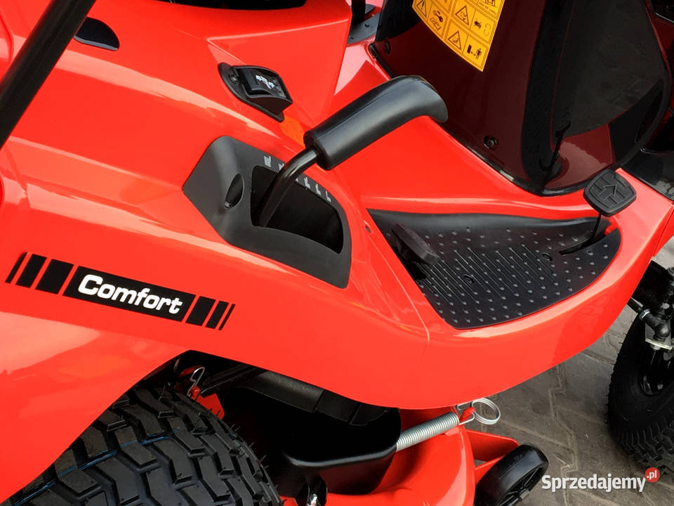 Traktor ogrodowy z koszem T 13937 HD Spalinowe Dom i Ogród Kobiele Wielkie