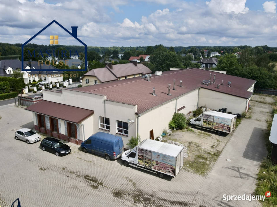 Hala magazynowa z potencjałem Szałkowo