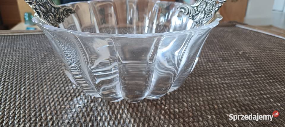 Piękna vintage misa Chinelli misternie zdobione Warszawa