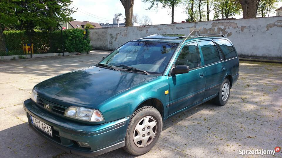 Nissan primera w10