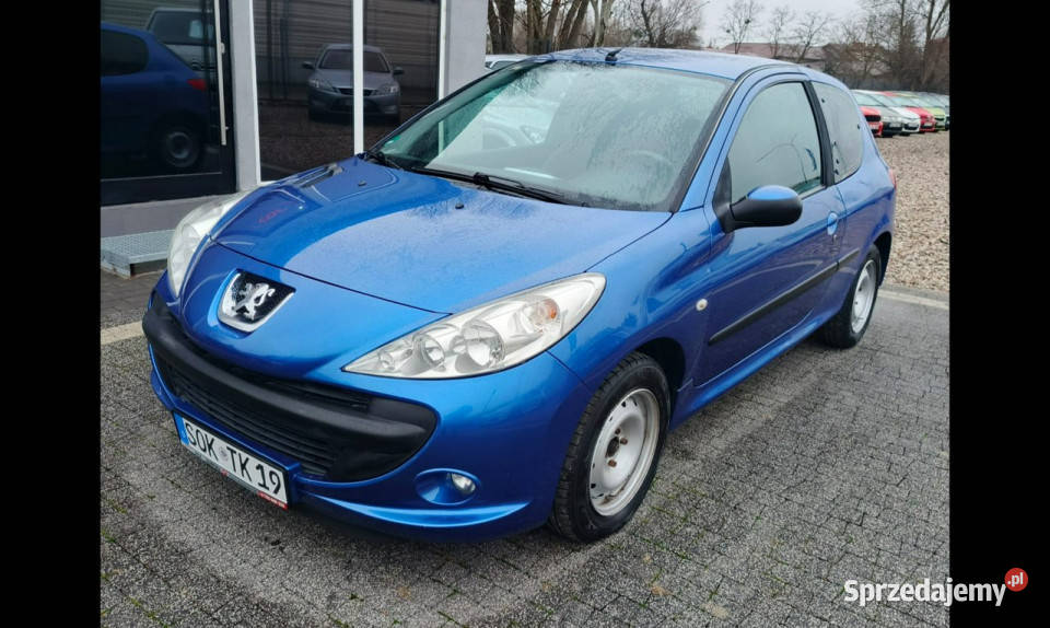 Peugeot 206 Mały przebieg Sprowadzony Opłacony Chełm