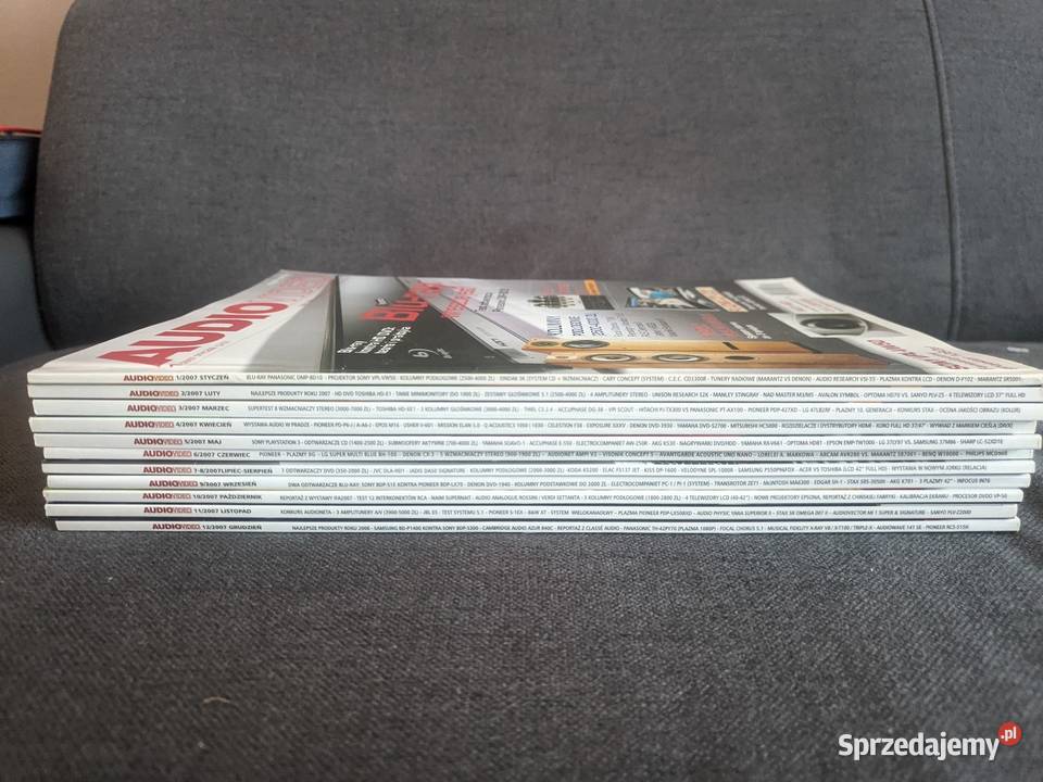 Magazyn AUDIOvideo Poznań