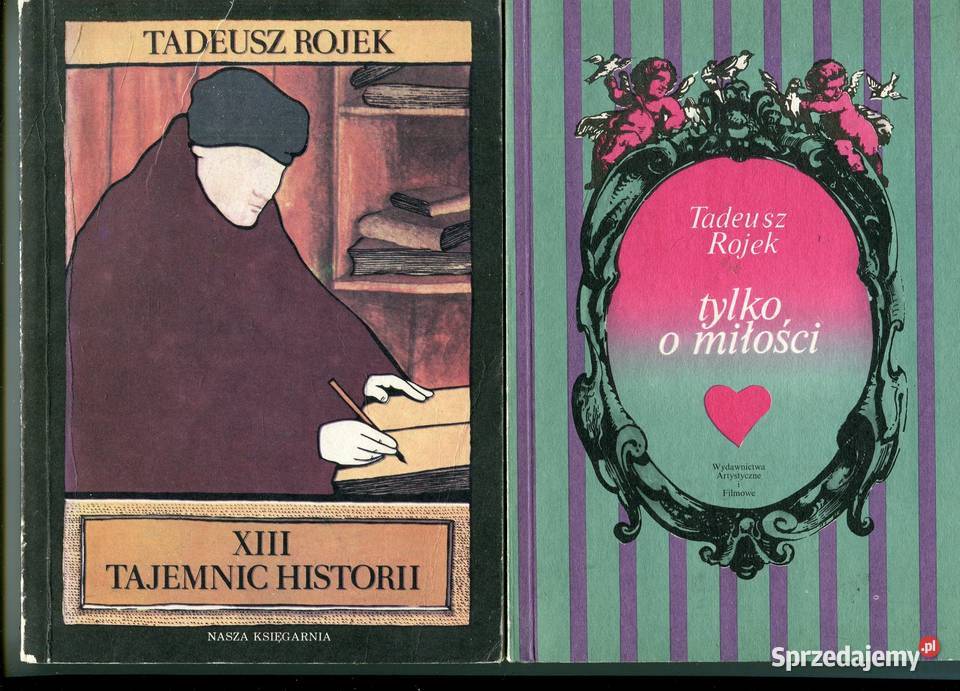 XIII tajemnic historii o miłości Tadeusz Rojek Szczecin
