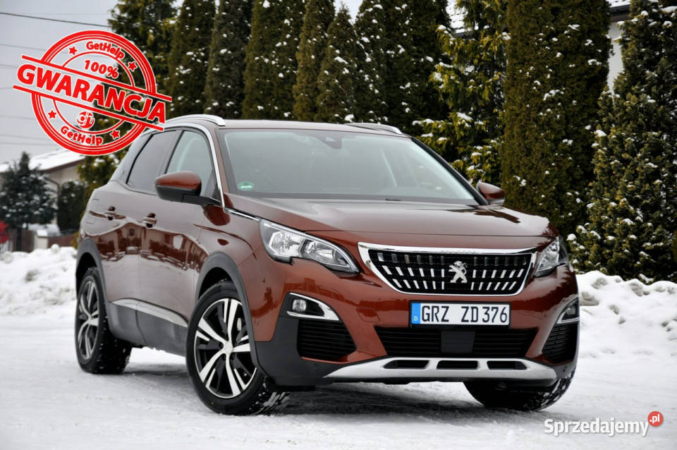 Peugeot 3008 16i165Virtual światła LED Ostrów Mazowiecka