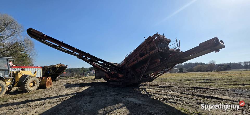 Przesiewacz sortownik Terex Finlay 693 sprzedam