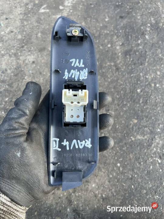 Panel sterowania szyby Toyota RAV4 II 7423142140 Pozostałe podkarpackie Ropczyce