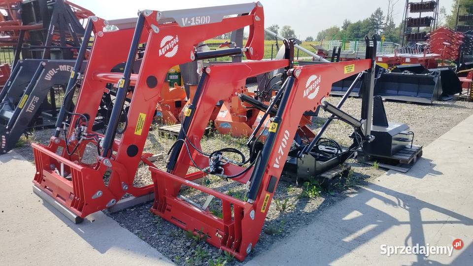 Ładowacz Czołowy Montaż Ładowacze czołowe