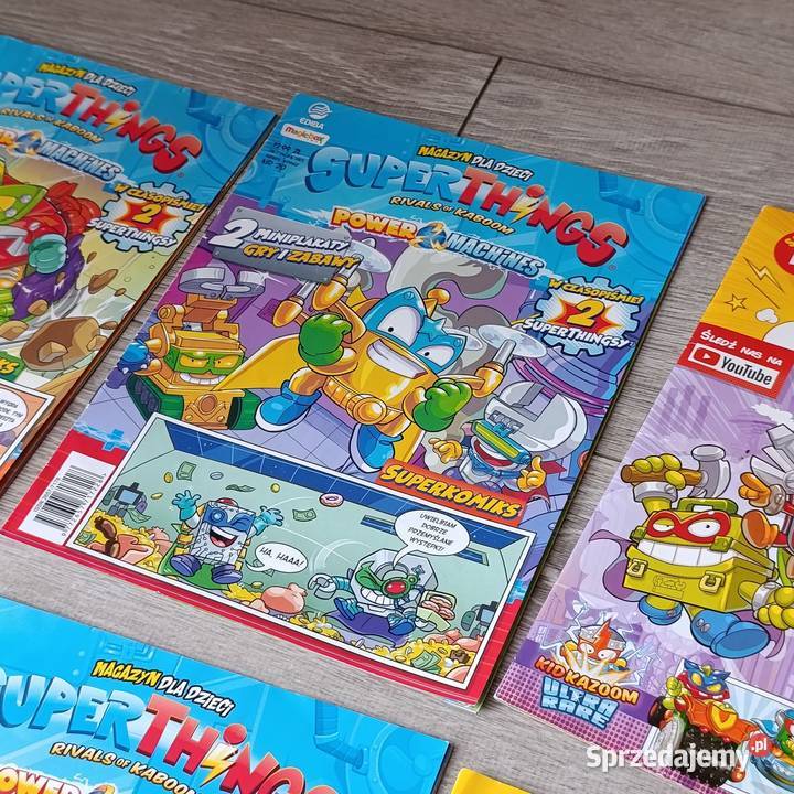 magazynów dzieci z serii SuperThings wcześniej wielkopolskie Poznań