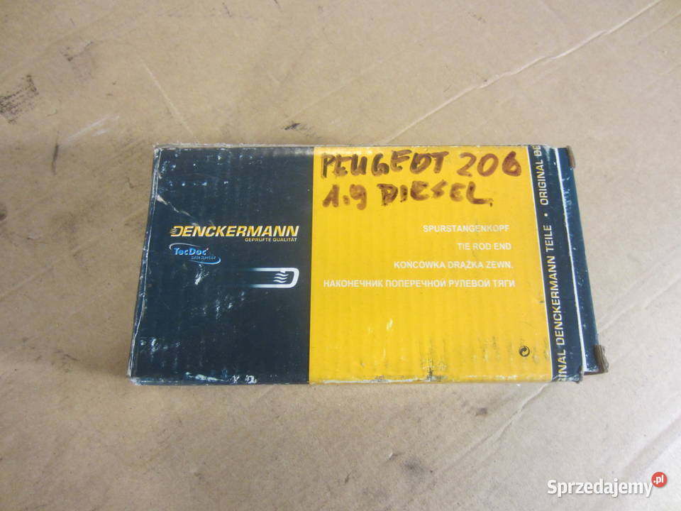 końcówka drążka kierowniczego d130028 Peugeot Szczecin sprzedam