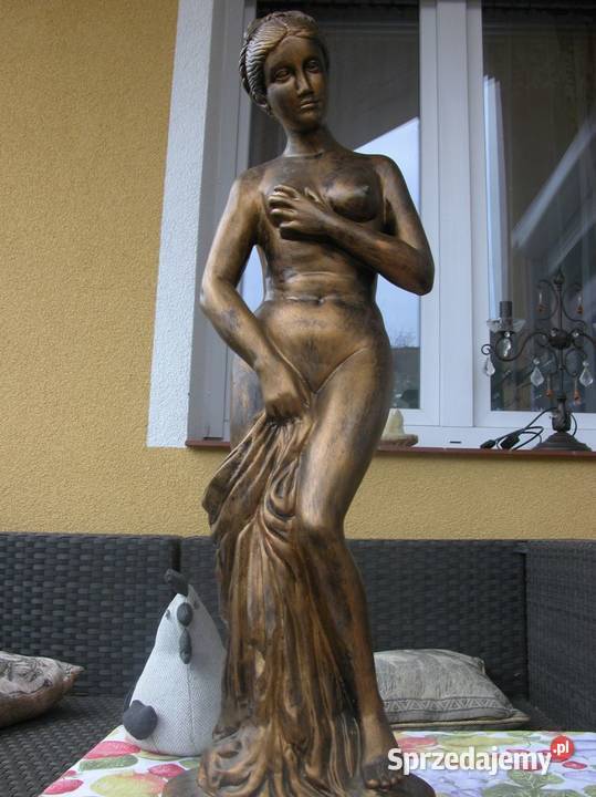 olbrzymia ceramiczna figurka figura Gorzów Wielkopolski