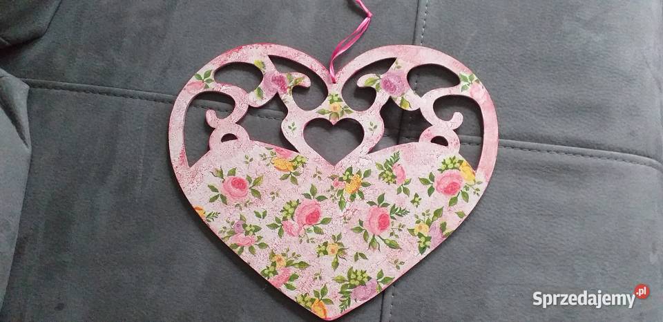 Drewniane serce Legionowo sprzedam