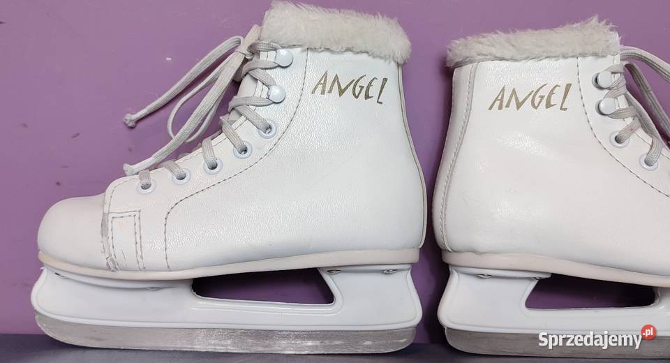 Łyżwy dzieci ocieplane rozmiar 31 wkładka 205 48 Jasień