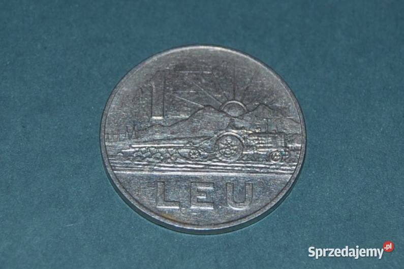1 Leu 1966r Moneta Starocia Warszawa