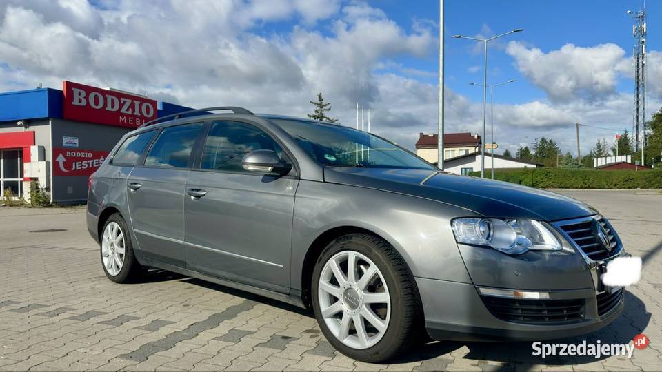 Volkswagen Passat B6 20 TDI BMR 170 2007 kombi isofix Passat Zamość sprzedam