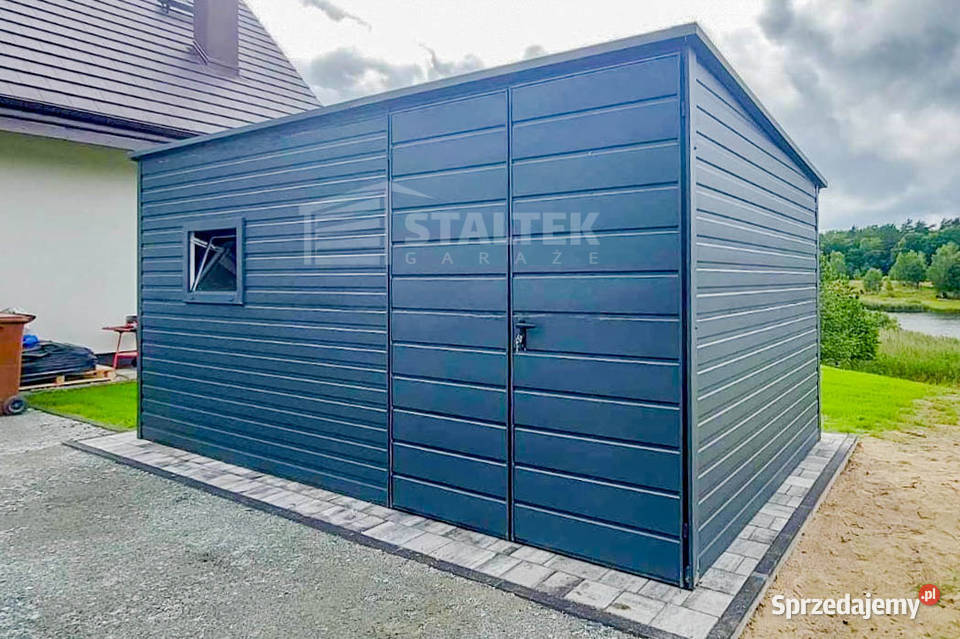 Schowek Domek Ogrodowy 4x25m Brama Dwuskrzydłowa Rzeszów