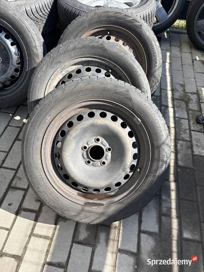 Uniroyal Rain Sport 5 2055516 plus felgi stalowe